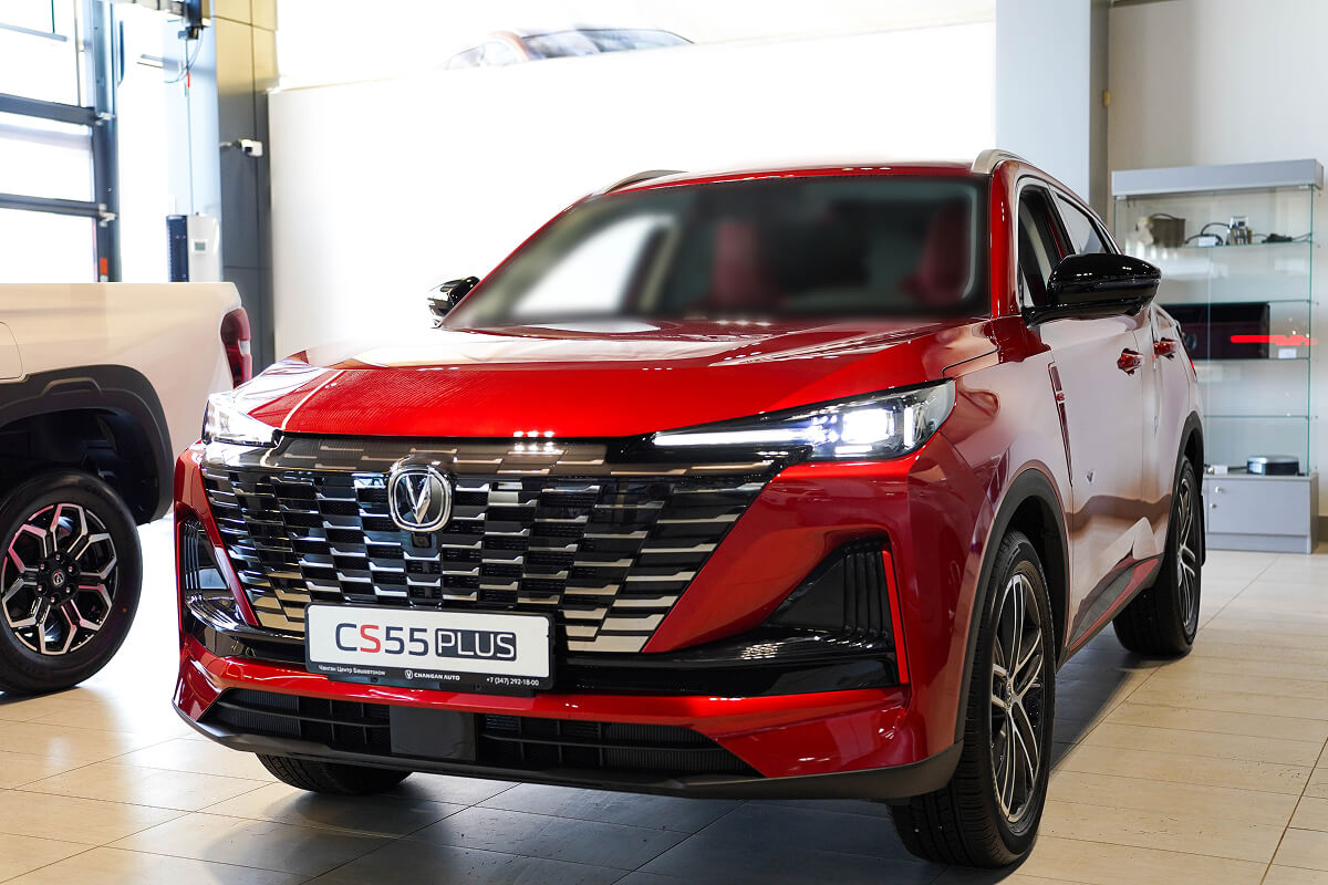 Changan CS55 PLUS/UNI-S