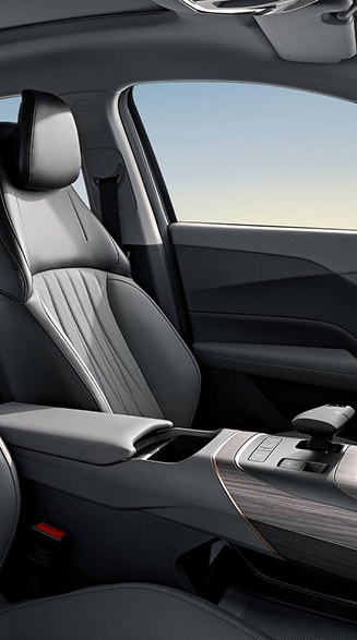 Салон автомобиля CHANGAN